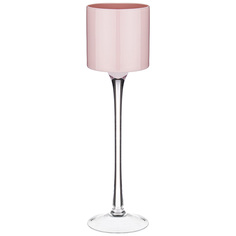 Подсвечник-декоративная ваза "Stelo rosato" высота 45см диаметр 12см FRANCO_316-1502