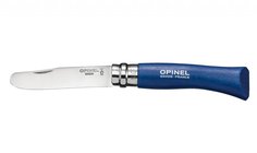 Нож складной детский Opinel №7 VRI My First Opinel Blue