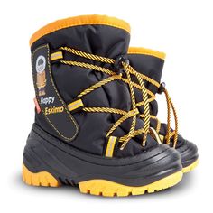 Сноубутсы Demar 4035 D черный р.28