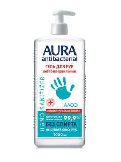 Гель для рук Aura Антитабак 1л