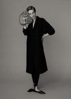 Фактурная сумка с овчиной - Marina Mango