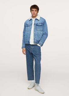 Укороченные джинсы tapered loose - Nestor Mango