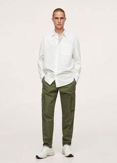 Рубашка relaxed-fit из хлопка - Nadia Mango