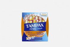 тампоны с аппликатором Tampax