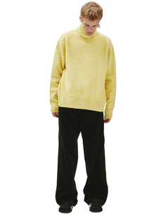 Шерстяной свитер с логотипом Oamc