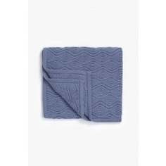 Одеяло вязаное Mothercare, 90х70 см, синий