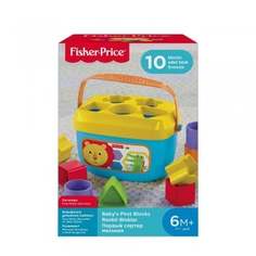 Игровой набор "Первый сортер малыша" Fisher-Price Mattel Mothercare