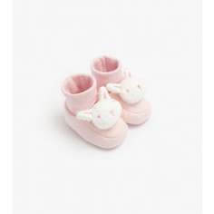 Пинетки "Крольчонок", розовый Mothercare