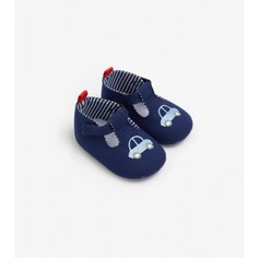Пинетки "Машинка", синий Mothercare