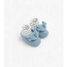 Пинетки "Слоник", нежно-голубой Mothercare