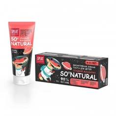 Детская зубная паста Splat Junior "Сладкий мандарин", от 6 до 11 лет