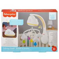 Мобиль на кроватку "Успокаивающие Облачка" Fisher-Price Mattel