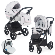 Коляска 3 в 1 Adamex Cortina