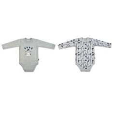 Боди 2 шт Leo Жирафчик Лео