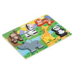 Пазл Развитика В мире животных