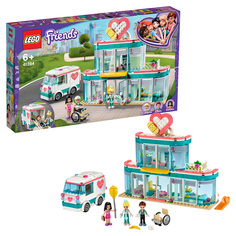 Конструктор LEGO Friends 41394 Городская больница Хартлейк Сити