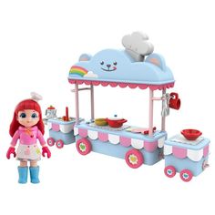 Набор игровой Кафе на колёсах Rainbow Ruby