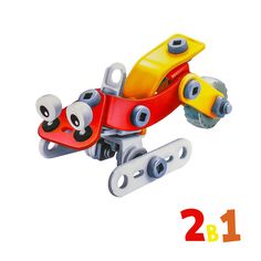 Конструктор Hanye 2 в 1 3D J-7724