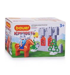 Конструктор Bauer Крепость Всадник Бауэр