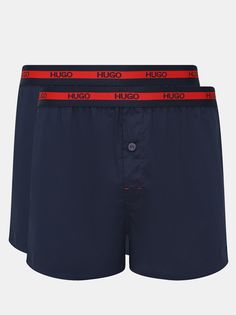 HUGO Боксеры WOVEN BOXER (2шт)