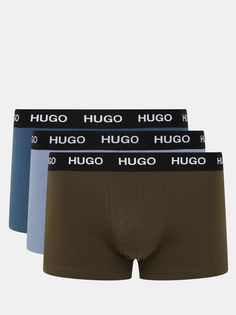 HUGO Боксеры TRUNK (3 шт)