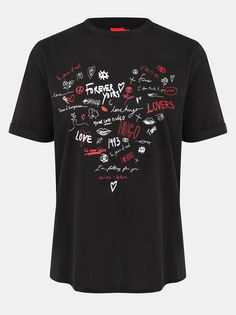 HUGO Футболка The Girlfriend Tee