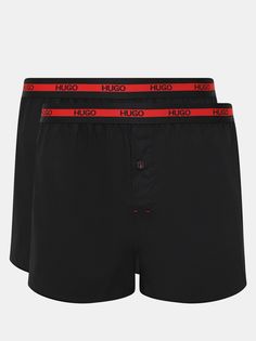 HUGO Боксеры WOVEN BOXER (2шт)