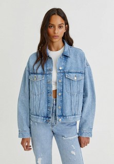Куртка джинсовая Pull&Bear