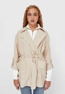 Плащ Stradivarius