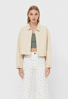 Куртка джинсовая Stradivarius