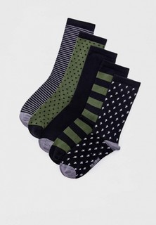 Носки 5 пар Pull&Bear