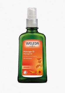 Масло массажное Weleda