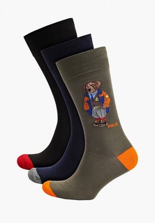 Носки 3 пары Polo Ralph Lauren
