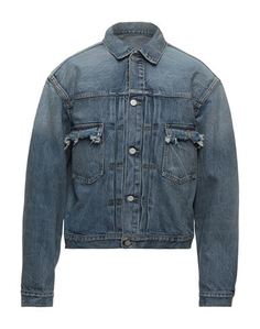 Джинсовая верхняя одежда Maison Margiela