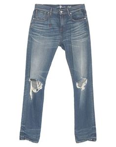 Джинсовые брюки 7 For All Mankind