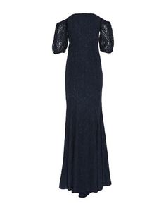 Длинное платье ZAC Zac Posen