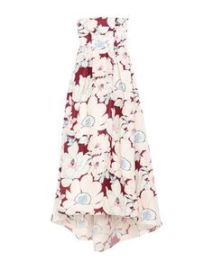 Длинное платье Carolina Herrera