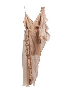 Длинное платье Preen By Thornton Bregazzi