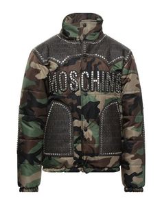 Пуховик Moschino