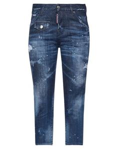 Укороченные джинсы Dsquared2