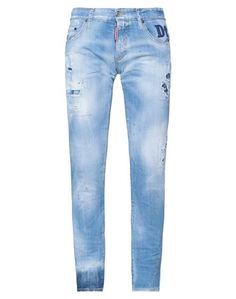 Джинсовые брюки Dsquared2