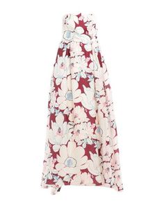 Длинное платье Carolina Herrera
