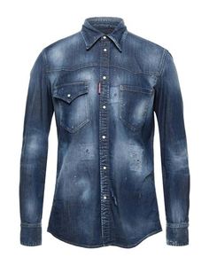 Джинсовая рубашка Dsquared2