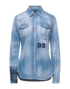 Джинсовая рубашка Dsquared2