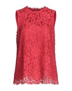 Топ без рукавов Dolce & Gabbana
