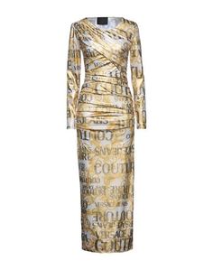 Длинное платье Versace Jeans Couture