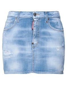 Джинсовая юбка Dsquared2