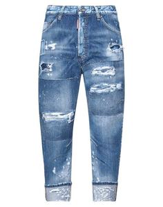 Укороченные джинсы Dsquared2