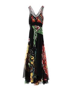 Длинное платье Moschino