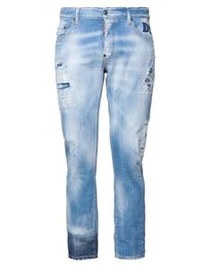 Джинсовые брюки Dsquared2